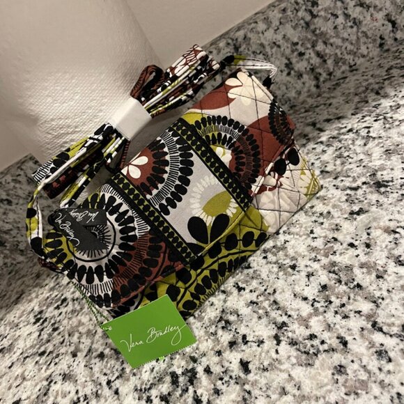 NWT BOHEMIAN VERA BRADLEY CROSSBODY WALLET PERFECT GIFT HOLIDAYS SANTA - Picture 11 of 13